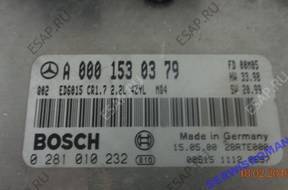 БЛОК УПРАВЛЕНИЯ   ключ VITO A0001530379 КОМПЛЕКТ