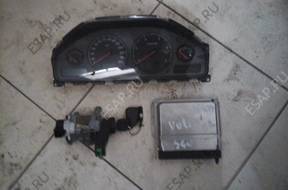 БЛОК УПРАВЛЕНИЯ КЛЮЧ VOLVO S60 V70  2.4 TD  2002 год 163 KM
