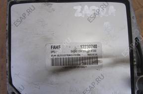 БЛОК УПРАВЛЕНИЯ КЛЮЧ  zafira b  1.6 16v 12230740 fahf