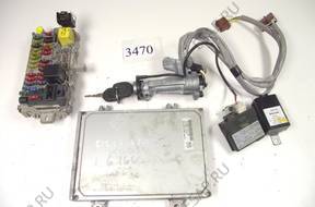 БЛОК УПРАВЛЕНИЯ КЛЮЧ ЗАМОК ЗАЖИГАНИЯ HONDA CIVIC 1.6 16V 5D