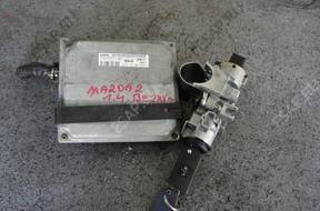 БЛОК УПРАВЛЕНИЯ КЛЮЧ ЗАМОК ЗАЖИГАНИЯ Mazda Ford 6S6112A650GD