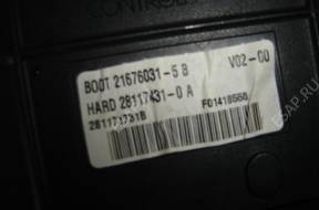 БЛОК УПРАВЛЕНИЯ КЛЮЧ ЗАМОК ЗАЖИГАНИЯ peugeot 307 lift 1.6 hdi