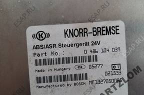 БЛОК УПРАВЛЕНИЯ KNORR 0486104039