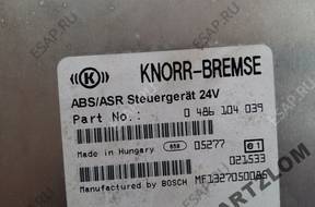 БЛОК УПРАВЛЕНИЯ KNORR 0486104039