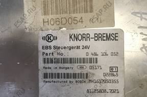 БЛОК УПРАВЛЕНИЯ KNORR BREMSE 0 486 106 052