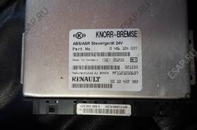 БЛОК УПРАВЛЕНИЯ  KNORR-BREMSE 0486104037 RENAULT