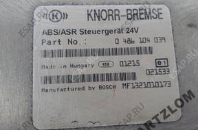 БЛОК УПРАВЛЕНИЯ KNORR-BREMSE 0486104039