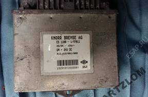 БЛОК УПРАВЛЕНИЯ KNORR-BREMSE 412.415/001/008
