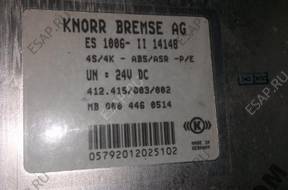 БЛОК УПРАВЛЕНИЯ KNORR-BREMSE 412.415/003/002
