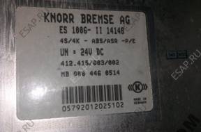 БЛОК УПРАВЛЕНИЯ KNORR-BREMSE 412.415/003/002