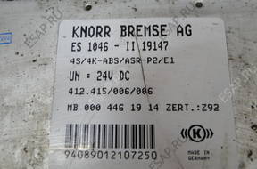 БЛОК УПРАВЛЕНИЯ KNORR BREMSE AG ES 1046-II/19147 4461914