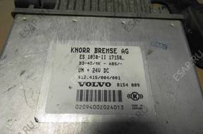 БЛОК УПРАВЛЕНИЯ   KNORR BREMSE ES1010-II 17150