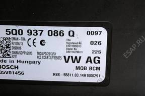 БЛОК УПРАВЛЕНИЯ КОМФОРТОМ бортовой сетью vw golf VII 5Q0937086Q