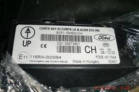 БЛОК УПРАВЛЕНИЯ   КОМФОРТОМ FORD FIESTA MK7 CH