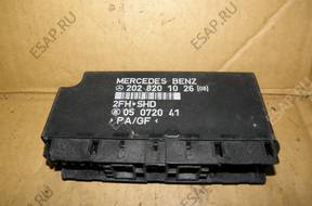 БЛОК УПРАВЛЕНИЯ   КОМФОРТОМ MERCEDES W202 2028201026