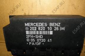 БЛОК УПРАВЛЕНИЯ   КОМФОРТОМ MERCEDES W202 2028201026