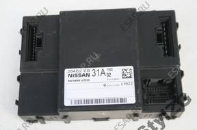 БЛОК УПРАВЛЕНИЯ  КОМФОРТОМ  NISSAN 284B2EB31A