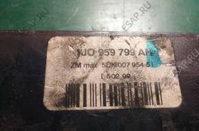 БЛОК УПРАВЛЕНИЯ   КОМФОРТОМ VW GOLF IV 1J0959799AH