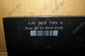БЛОК УПРАВЛЕНИЯ КОМФОРТОМ VW GOLF IV 1J0959799N WROCŁAW