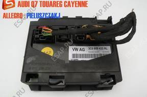 БЛОК УПРАВЛЕНИЯ КОМФОРТОМ VW Passat ПО 2009 3C0959433AL