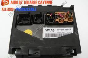 БЛОК УПРАВЛЕНИЯ КОМФОРТОМ VW Passat ПО 2009 3C0959433AP