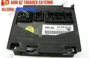 БЛОК УПРАВЛЕНИЯ КОМФОРТОМ VW Passat ПО 2009 3C0959433AQ