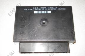 БЛОК УПРАВЛЕНИЯ КОМФОРТОМ VW SEAT SKODA 6Q0959433E