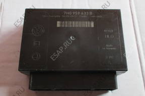 БЛОК УПРАВЛЕНИЯ  КОМФОРТОМ  VW T5 7H0959433B
