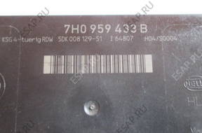 БЛОК УПРАВЛЕНИЯ  КОМФОРТОМ  VW T5 7H0959433B