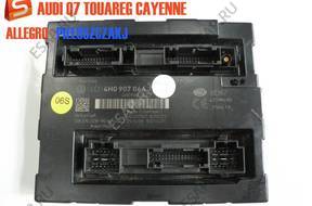БЛОК УПРАВЛЕНИЯ КОМФОРТОМ VW Touareg ПО 2011 4H0907064J