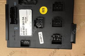 БЛОК УПРАВЛЕНИЯ KOMFORTU БОРТОВОЙ СЕТЬЮ BCM VW AUDI 4H0907063DA