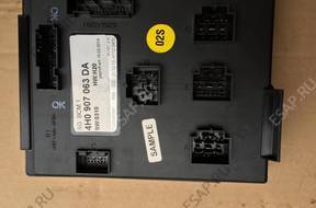 БЛОК УПРАВЛЕНИЯ KOMFORTU БОРТОВОЙ СЕТЬЮ BCM VW AUDI 4H0907063DA