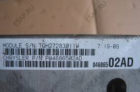 БЛОК УПРАВЛЕНИЯ KOMFORTU CHRYSLER VOYAGER P04686502AD