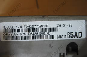 БЛОК УПРАВЛЕНИЯ KOMFORTU CHRYSLER VOYAGER P04801065AD