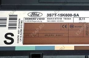 БЛОК УПРАВЛЕНИЯ KOMFORTU MONDEO MK3 VDO 3S7T15K600SA