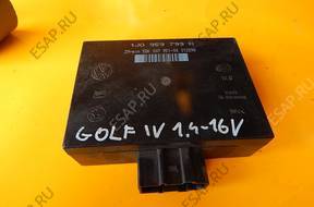 БЛОК УПРАВЛЕНИЯ  KOMFORTU  VW BORA GOLF IV