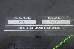 БЛОК УПРАВЛЕНИЯ КОММУТАТОР SAAB DOT SAE J590 SAE J945