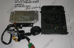 БЛОК УПРАВЛЕНИЯ КОМПЛЕКТ 0261207999 BSI CITROEN C2 1.6 16V
