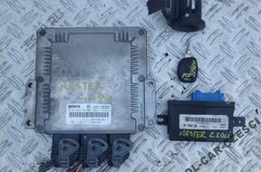БЛОК УПРАВЛЕНИЯ КОМПЛЕКТ 0281010320 MASTER MOVANO 2.2 DCI