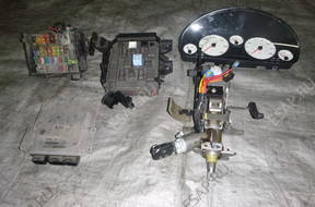 БЛОК УПРАВЛЕНИЯ КОМПЛЕКТ 0281010880 PEUGEOT 607 2.2 HDI