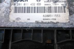 БЛОК УПРАВЛЕНИЯ КОМПЛЕКТ  0281011432 MASTER MOVANO 2,5 DCI
