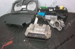 БЛОК УПРАВЛЕНИЯ КОМПЛЕКТ 0281011943 OPEL ASTRA III 1.7CDTI