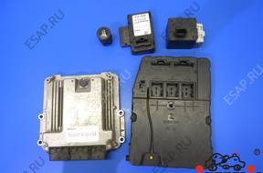 БЛОК УПРАВЛЕНИЯ КОМПЛЕКТ 0281013507 Renault Scenic II 2.0 d
