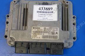 БЛОК УПРАВЛЕНИЯ КОМПЛЕКТ 0281013868 Peugeot 207 1.6HDI