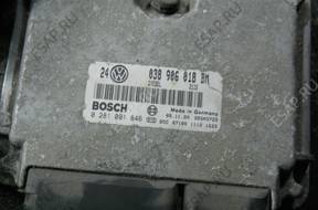 БЛОК УПРАВЛЕНИЯ КОМПЛЕКТ 038906018BM VW GOLF IV 1.9 TDI