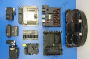 БЛОК УПРАВЛЕНИЯ КОМПЛЕКТ 03G906021JH Vw Passat B6 2,0TDI