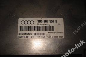 БЛОК УПРАВЛЕНИЯ КОМПЛЕКТ 1.6 3B0907557E AUDI A4 B5 94-2001 год