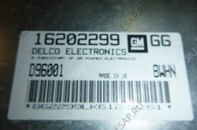 БЛОК УПРАВЛЕНИЯ КОМПЛЕКТ 16202299 Vectra B 95-1999 год 1.6 8V
