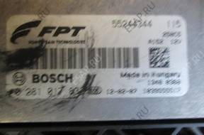 БЛОК УПРАВЛЕНИЯ КОМПЛЕКТ 2,0 JTD EURO 5 FIAT DUCATO 12-16