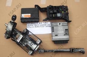БЛОК УПРАВЛЕНИЯ КОМПЛЕКТ 2,0 TDCI 2005 FORD MONDEO MK3